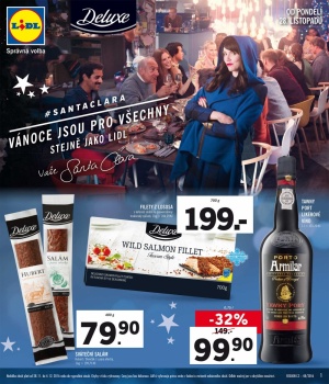 akční leták Lidl 28.11.2016-4.12.2016