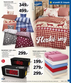 akční leták Lidl 28.11.2016-4.12.2016