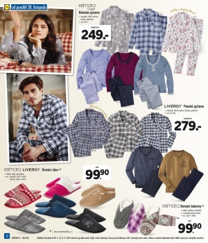 akční leták Lidl 28.11.2016-4.12.2016