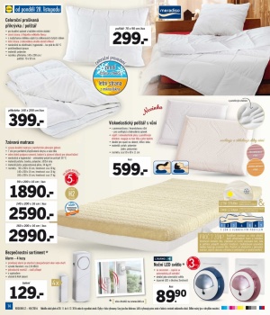 akční leták Lidl 28.11.2016-4.12.2016