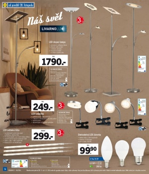 akční leták Lidl 28.11.2016-4.12.2016