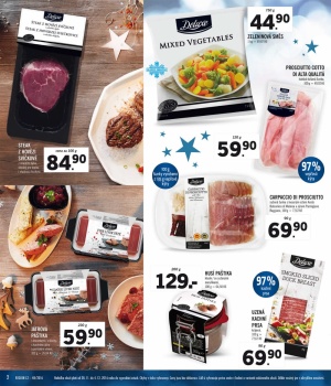 akční leták Lidl 28.11.2016-4.12.2016