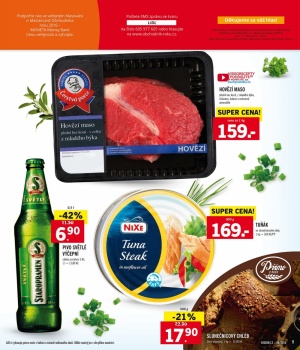 akční leták Lidl 28.11.2016-4.12.2016