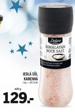 Sůl himalájská Deluxe