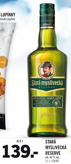 Stará Myslivecká Reservé Granette