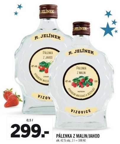 Pálenka z malin Rudolf Jelínek