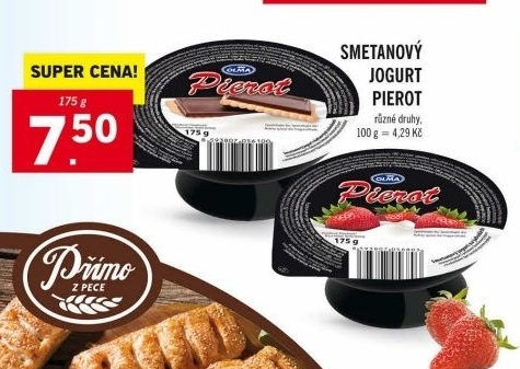 Jogurt Pierot Olma