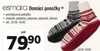 Dámské ponožky Esmara