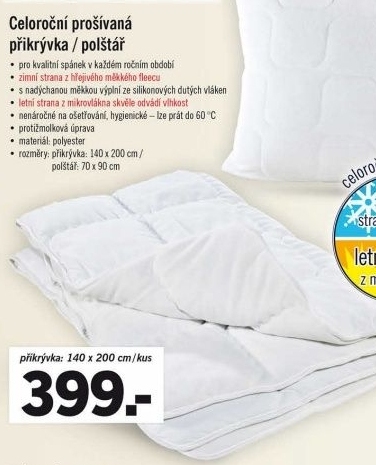 Prošívaná přikrývka Meradiso