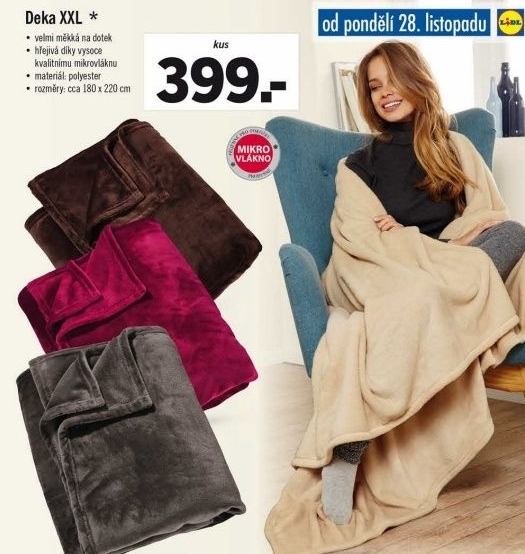 Deka z mikrovlákna