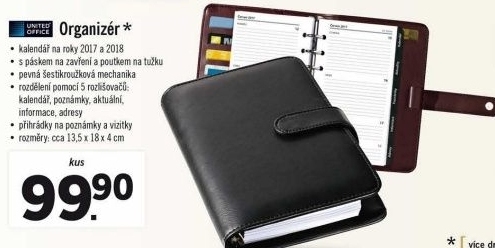 Diář United Office