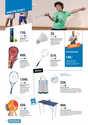akční leták Decathlon 29.11.2016-31.12.2016