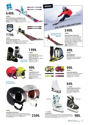 akční leták Decathlon 29.11.2016-31.12.2016