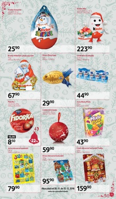 akční leták Tesco 30.11.2016-6.12.2016