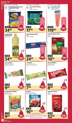 akční leták Tesco 30.11.2016-6.12.2016