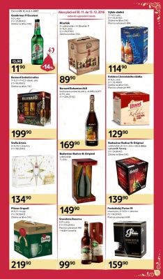 akční leták Tesco 30.11.2016-6.12.2016