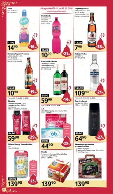 akční leták Tesco 30.11.2016-6.12.2016