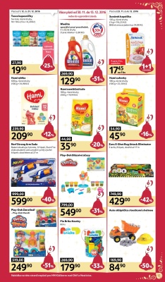 akční leták Tesco 30.11.2016-6.12.2016