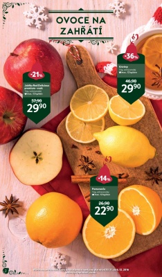 akční leták Tesco 30.11.2016-6.12.2016