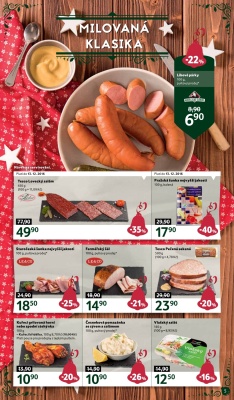 akční leták Tesco 30.11.2016-6.12.2016