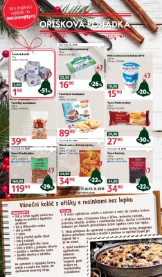 akční leták Tesco 30.11.2016-6.12.2016