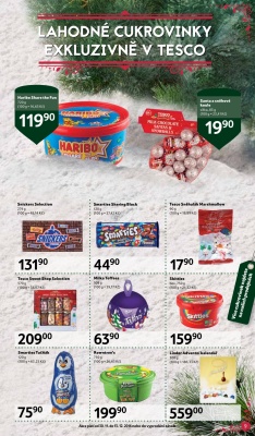akční leták Tesco 30.11.2016-6.12.2016