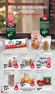 akční leták Tesco 30.11.2016-6.12.2016