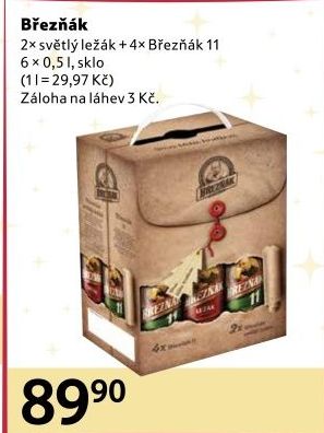 Kolekce piv Březňák