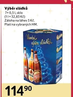 Pivo Mixpack ležáků Výběr sládků Lobkowicz