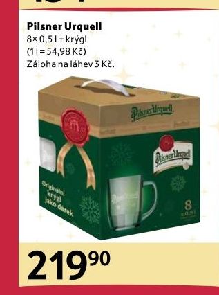 Pivo Pilsner Urquell