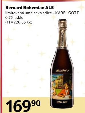Pivo Bohemian Ale Bernard