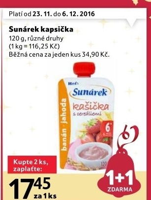 Kašička Sunárek