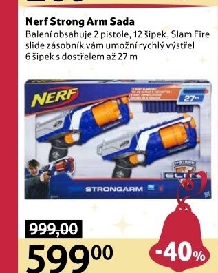 Pistole Strongarm Nerf N-Strike Elite