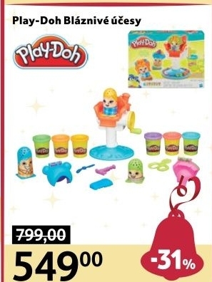Sada Bláznivé účesy Play-Doh
