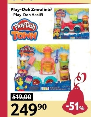 Sada Zmrzlinář Play-Doh Town