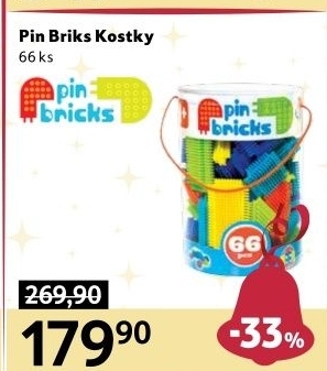 Stavebnice Pin Briks