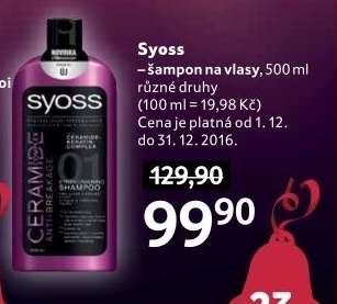 Šampon Syoss
