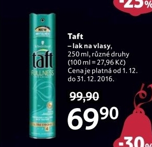 Lak na vlasy Taft Schwarzkopf