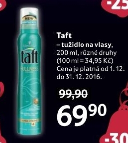 Tužidlo na vlasy Taft Schwarzkopf