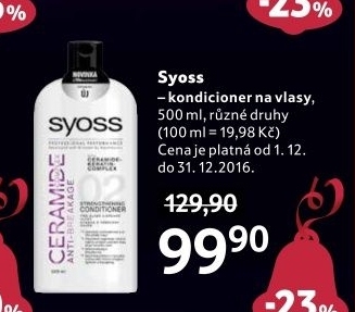 Balzám na vlasy Syoss