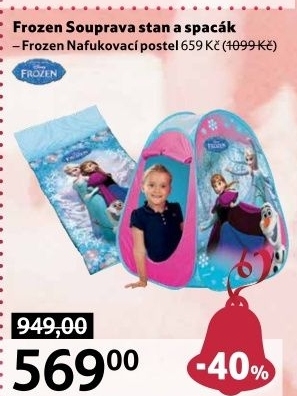 Sada stan a spacák Disney