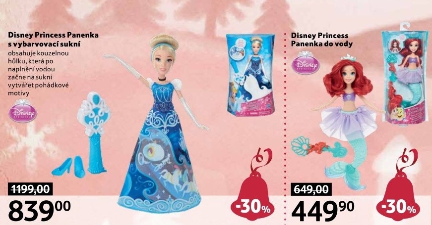 Panenka Princess Disney