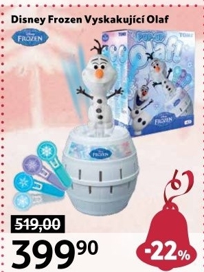 Dětská hra Pop Up Olaf Tomy