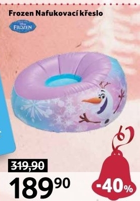 Nafukovací křeslo Disney