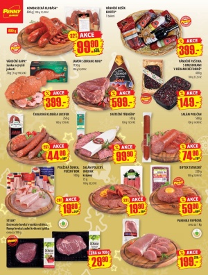 akční leták Penny Market 1.12.2016-14.12.2016