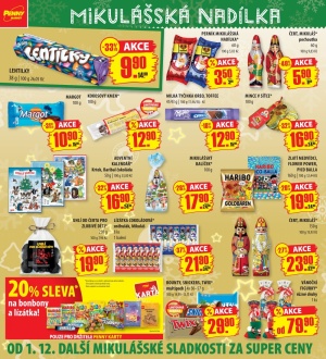 akční leták Penny Market 1.12.2016-4.12.2016