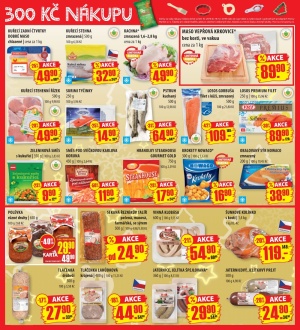 akční leták Penny Market 1.12.2016-4.12.2016