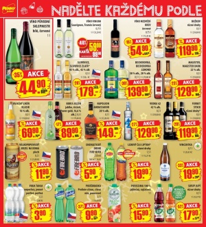 akční leták Penny Market 1.12.2016-4.12.2016