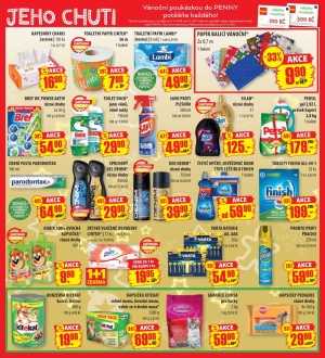 akční leták Penny Market 1.12.2016-4.12.2016