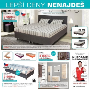 akční leták Jena nábytek 30.11.2016-6.12.2016